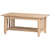 John Thomas SELECT Occasional & Accents Mission Coffee Table