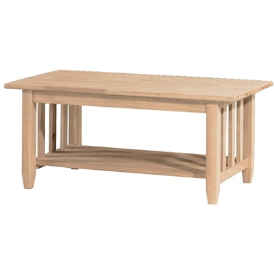 John Thomas SELECT Occasional & Accents Mission Coffee Table