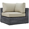 Modway Summon Outdoor 10 Piece Sectional Set