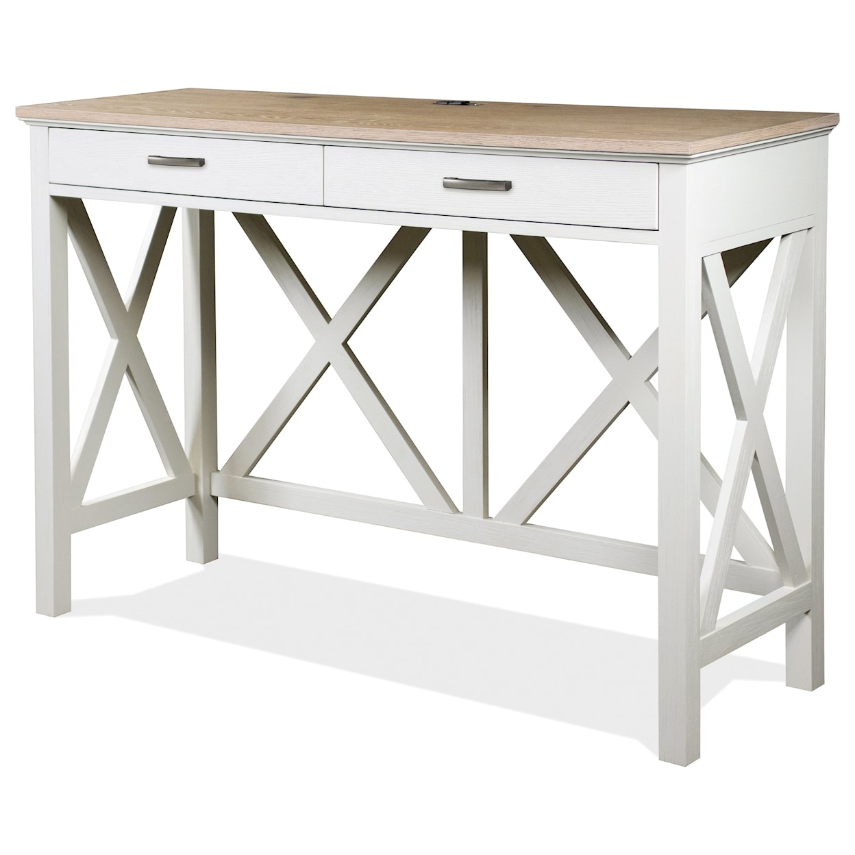 Riverside Furniture Osborne Console Table with Stools