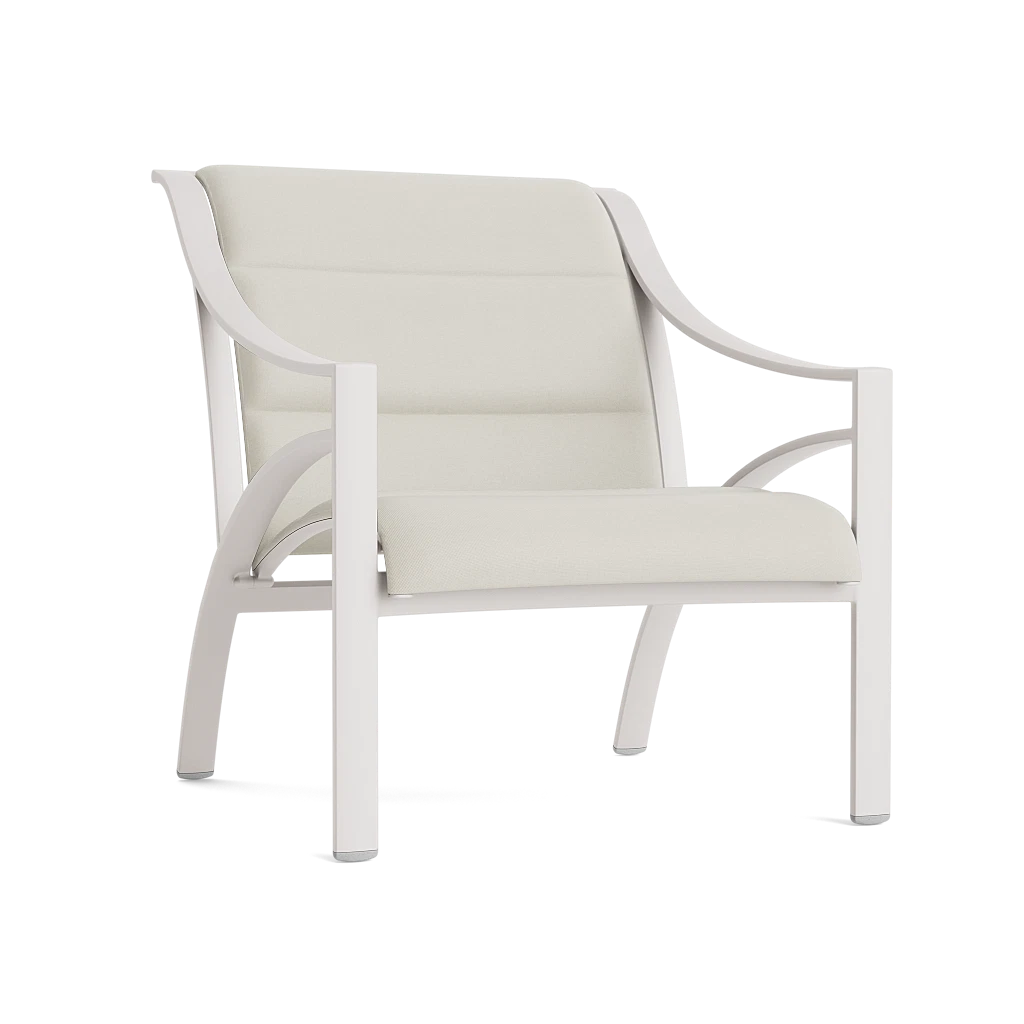 Padded Sling Lounge Chair