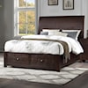 Winners Only Union Queen Storage Sleigh Bed
