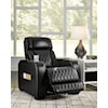 Signature Design by Ashley Boyington Power Recliner with Adj Headrest