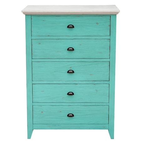 5-Drawer Chest