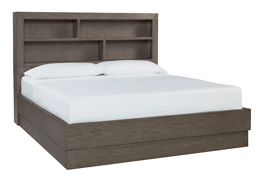 Anibecca King Bookcase Bed by Benchcraft at Crowley Furniture & Mattress