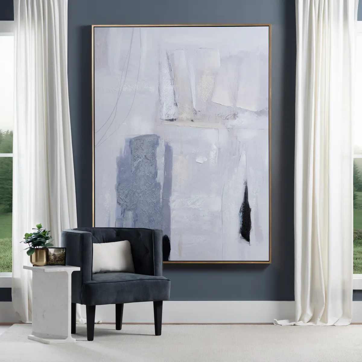 Karson Framed Canvas