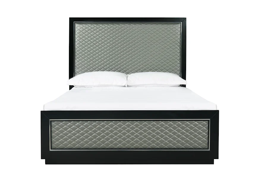 Luxor California King Panel Bed  by New Classic at A1 Furniture & Mattress