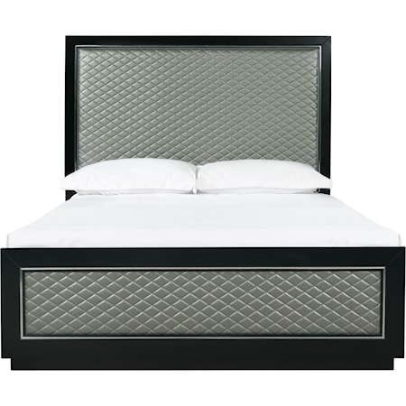 Queen Panel Bed 