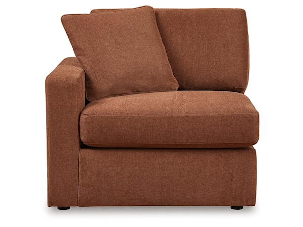 5-Piece Sectional And Swivel Glider Recliner