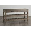 Modus International Taryn Two-Drawer Console Table