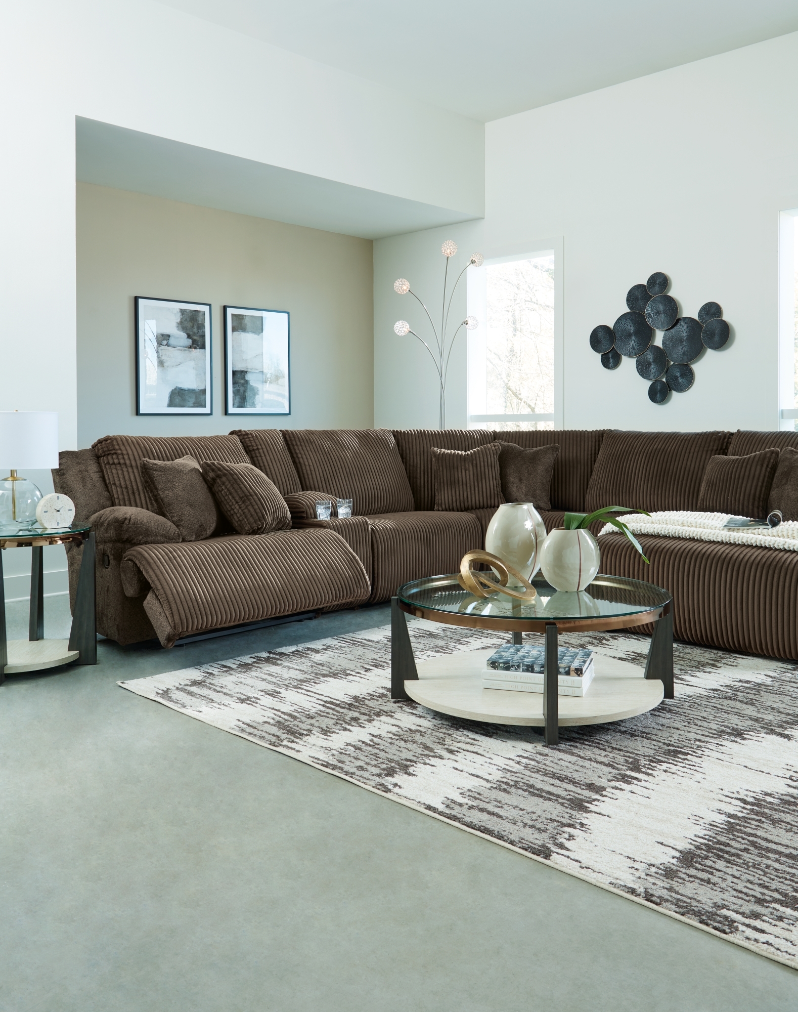 Signature Design by Ashley Top Tier Sofa Chaise Sectional