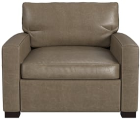 Causal Accent Chair with Track Arms