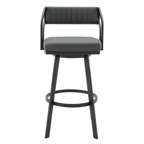 Contemporary Swivel Counter Stool