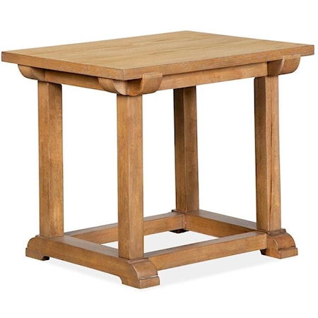 Rectangular End Table