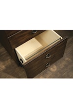 Riverside Furniture Perspectives 2 Drawer Mobile File Cabinet