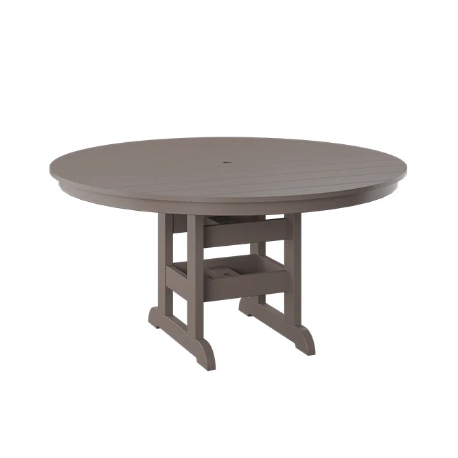 60" Round Dining Table