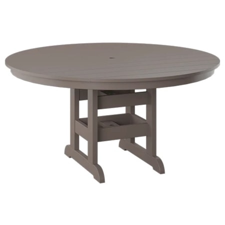 60" Round Dining Table