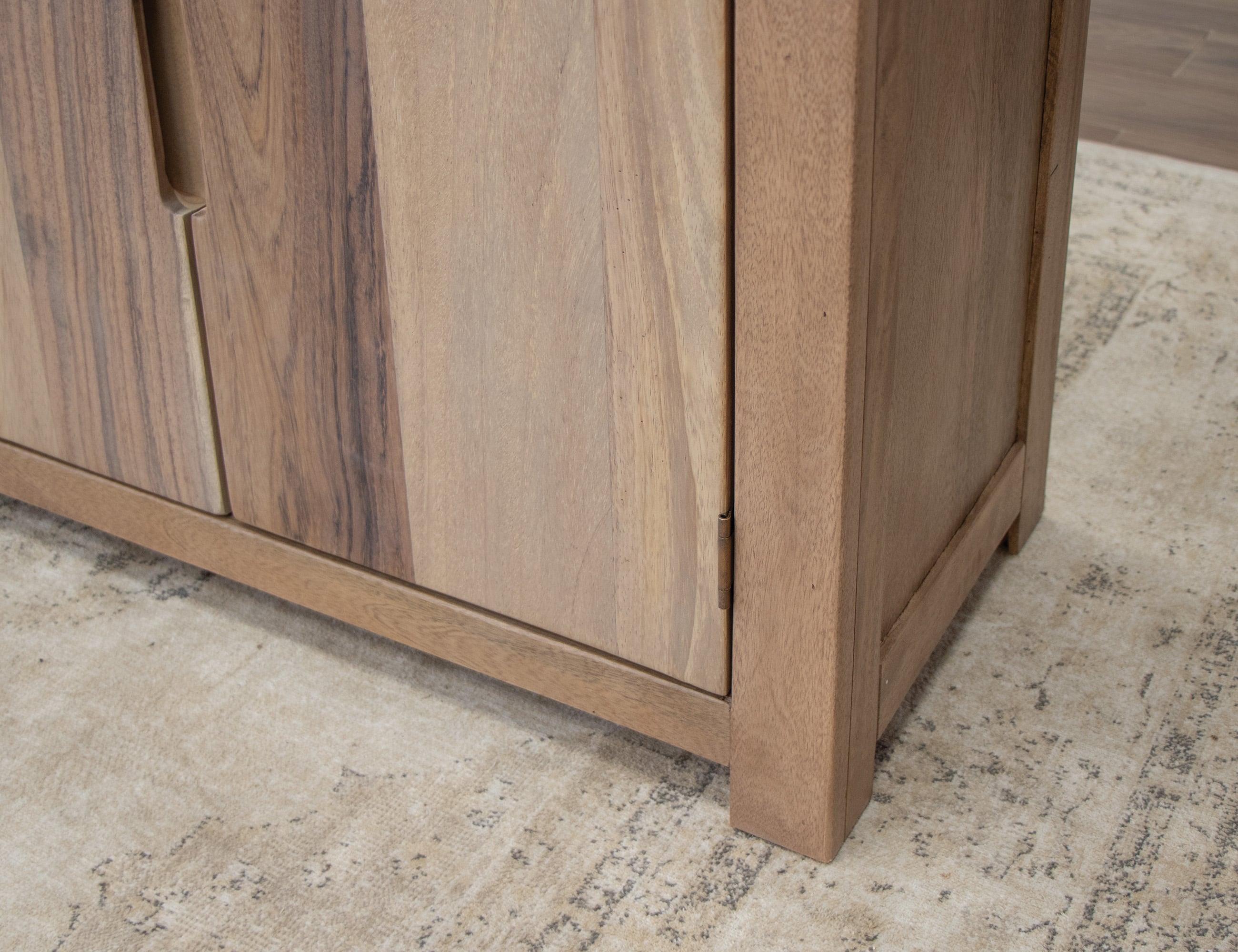 Uprooted Natural Parota TV Stand