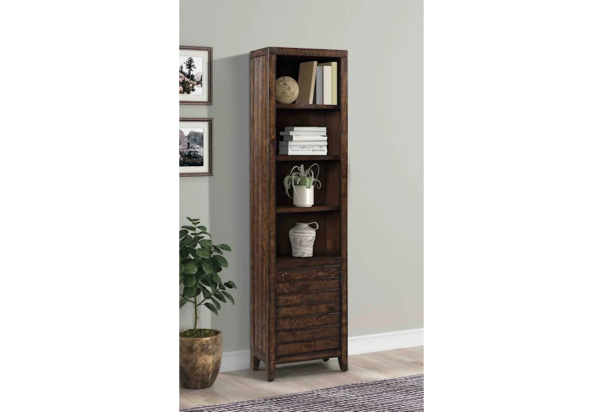 Tempe - Tobacco Bookcase by Parker House at Dream Home Interiors