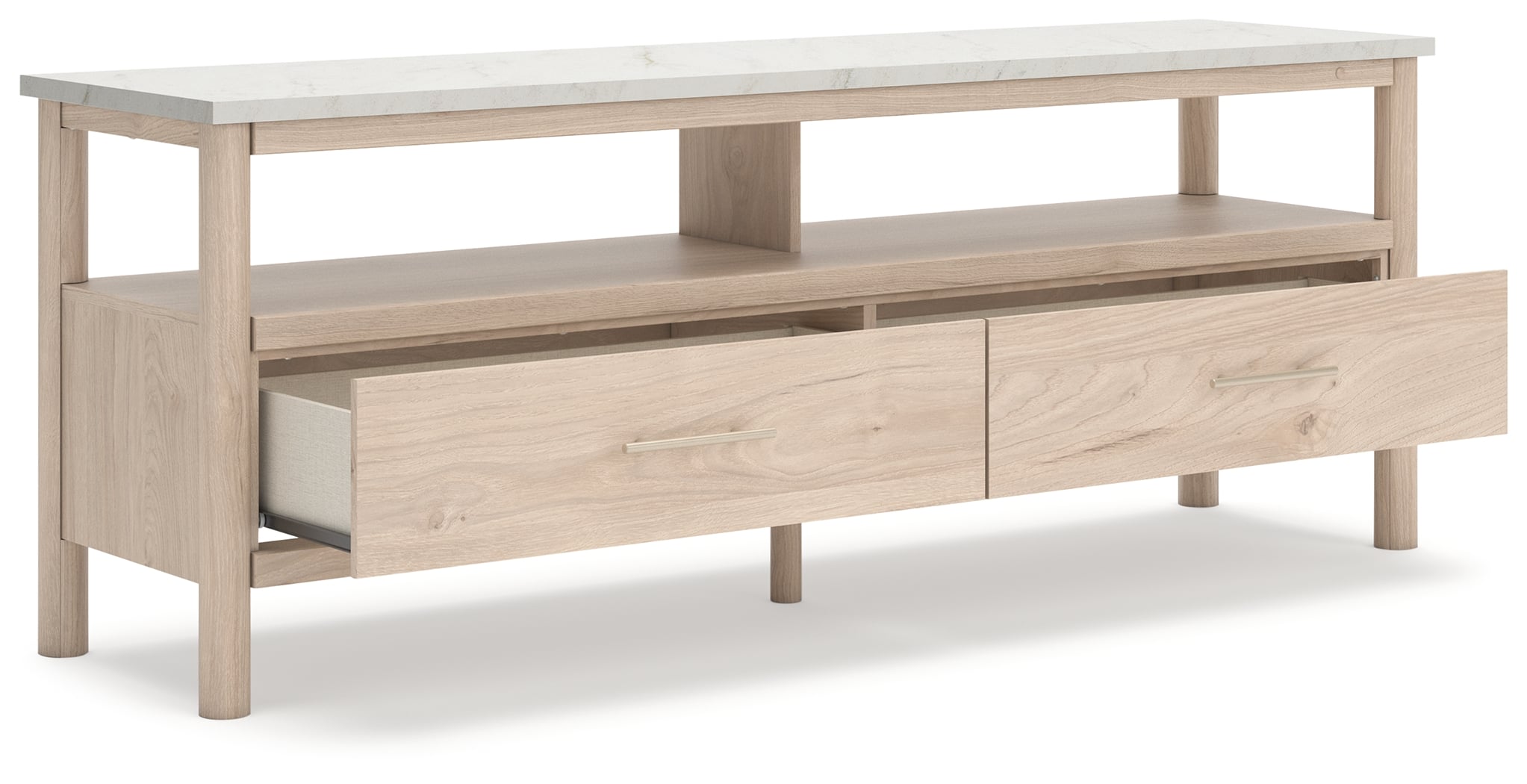 Signature Design by Ashley Cadmori Extra Large TV Stand