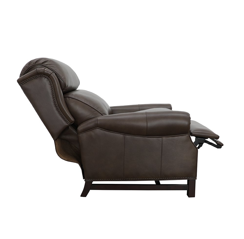 High Leg Push Back Recliner