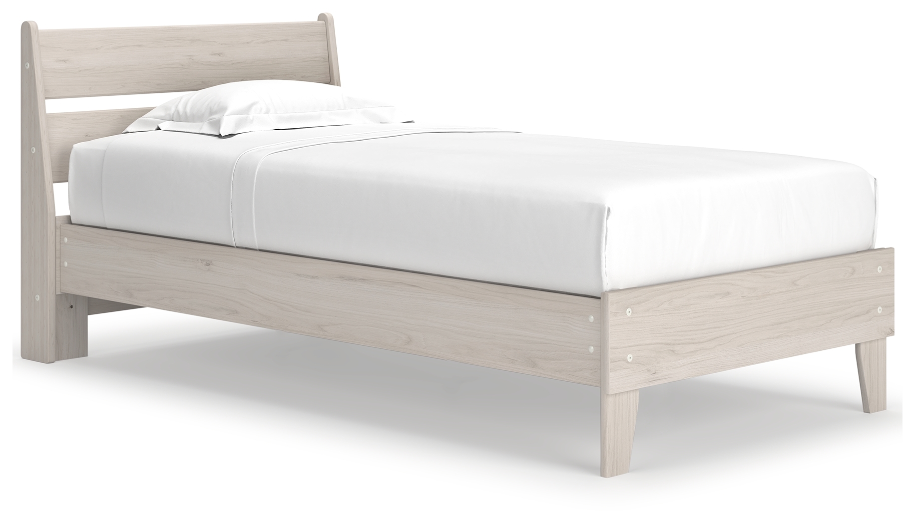 Twin Panel Platform Bed