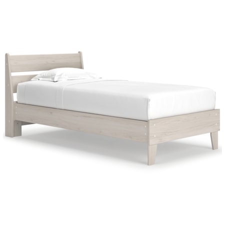 Twin Panel Platform Bed