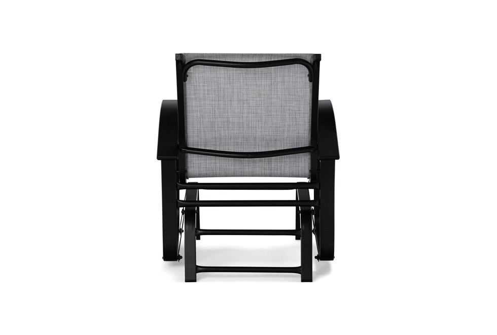 Sling Glider Chair w/Polymer Accents