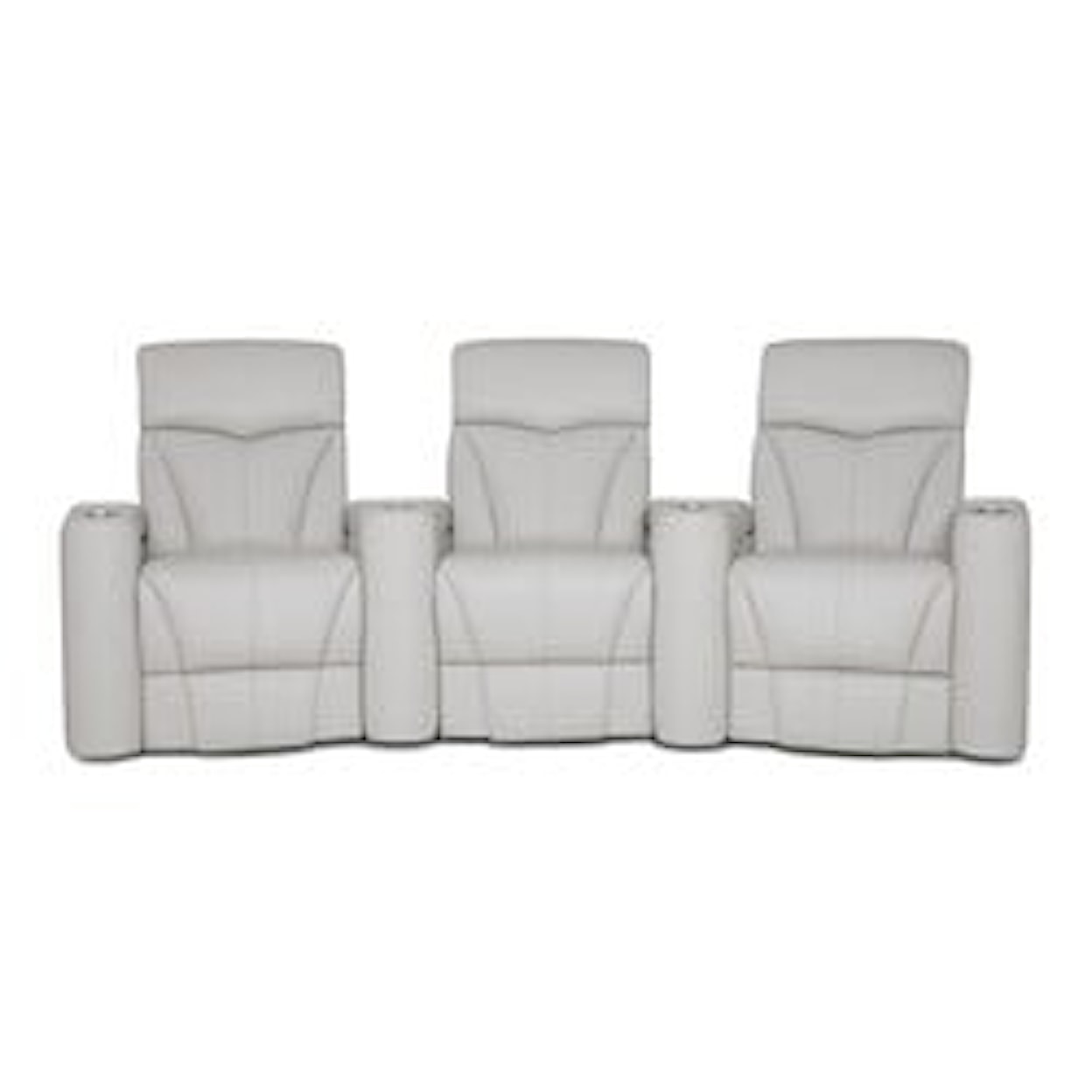 Palliser VIVID Vivid 3-Seat Curved Layout