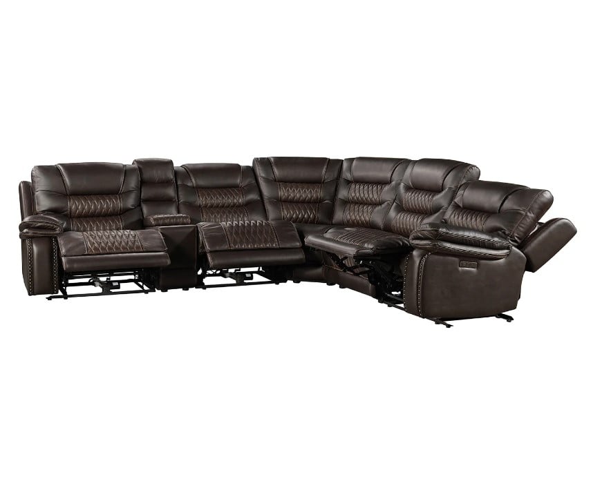 Dual-Power L-Shaped Sectional