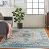 Nourison Tranquil 6' x 9'  Rug