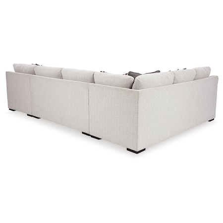 3-Piece Sectional With Chaise