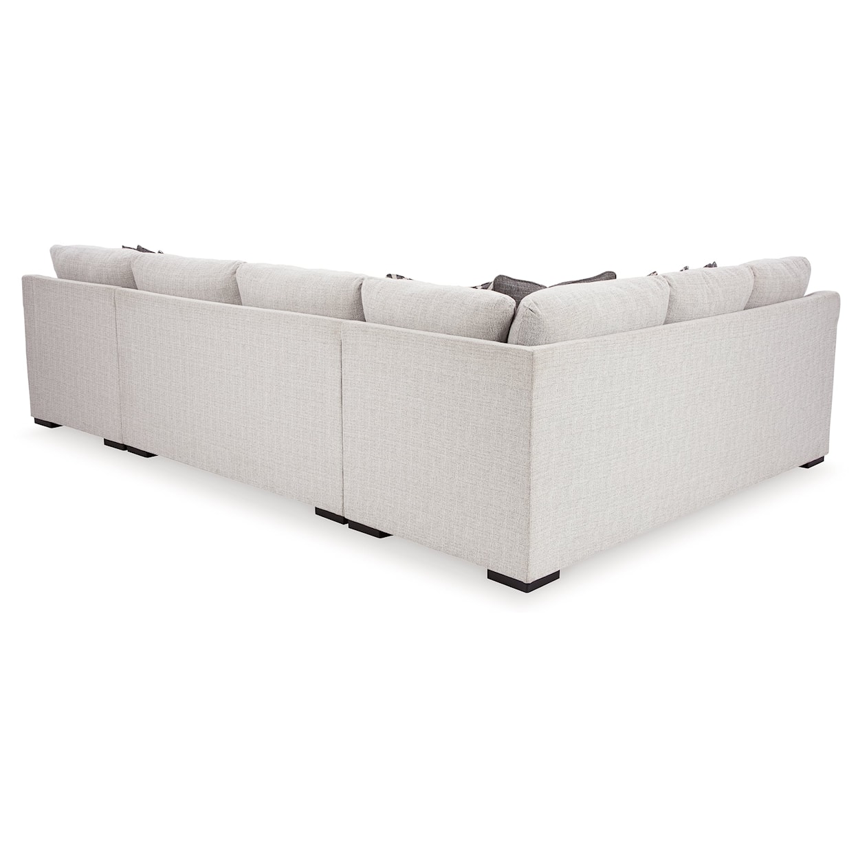 Benchcraft Kennedy 3-Piece Sectional With Chaise