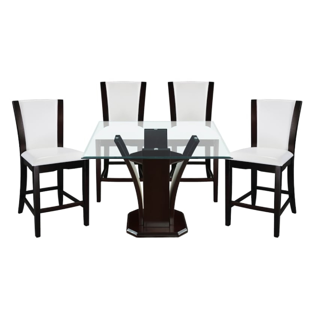 Homelegance Daisy 5-Piece Counter Height Dining Set