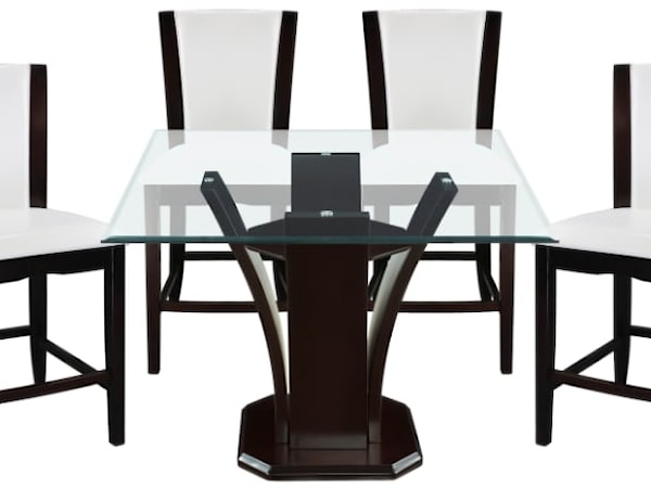 5-Piece Counter Height Dining Set