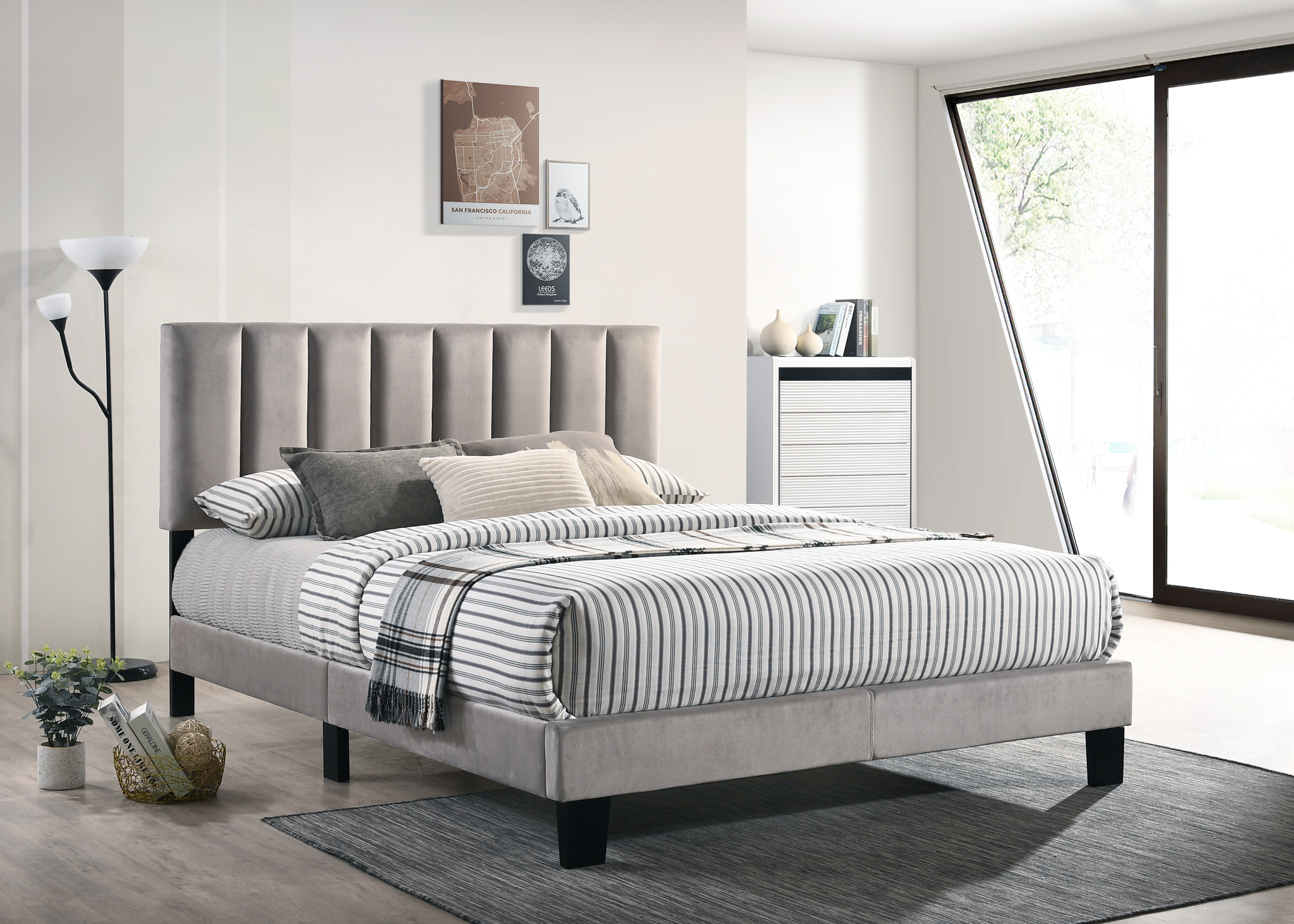 affordable double beds