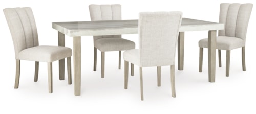 Dining Table And 4 Chairs