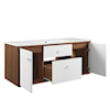 Modway Transmit 48" Wall-Mount Bathroom Vanity