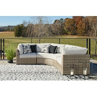 3-Piece Outdoor Sectional