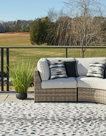 3-Piece Outdoor Sectional