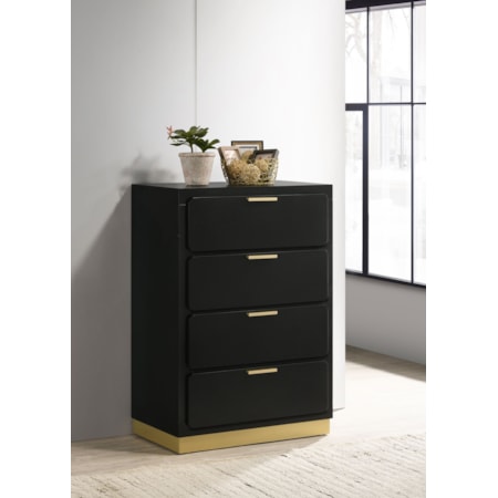 Caraway 4-drawer Bedroom Chest