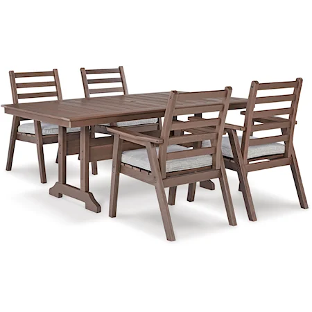 5-Piece Outdoor Dining Set