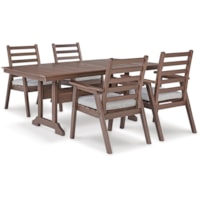 5-Piece Outdoor Dining Set