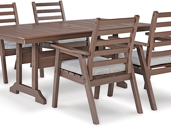 5-Piece Outdoor Dining Set