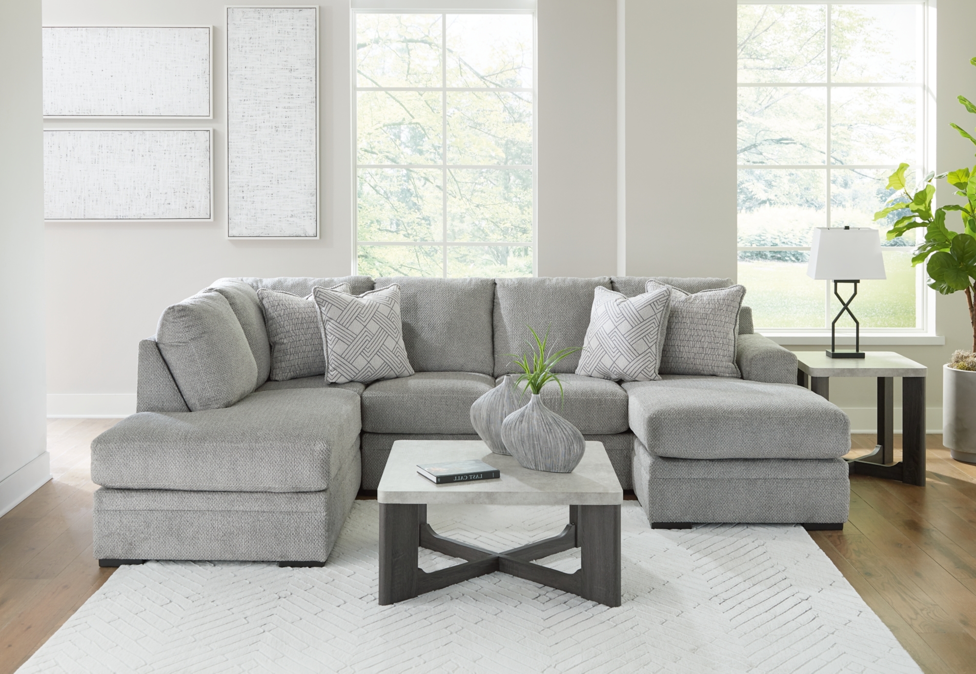 2-piece Sectional With Chaise