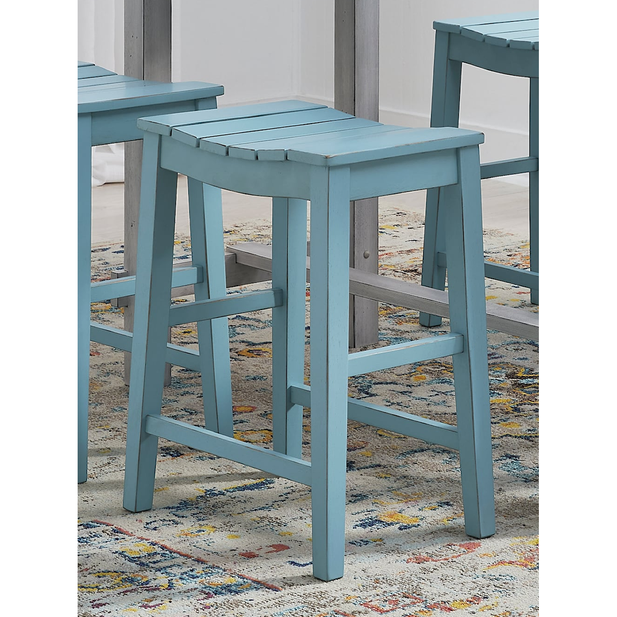 Progressive Furniture Holiday Counter-Height Dining Stools