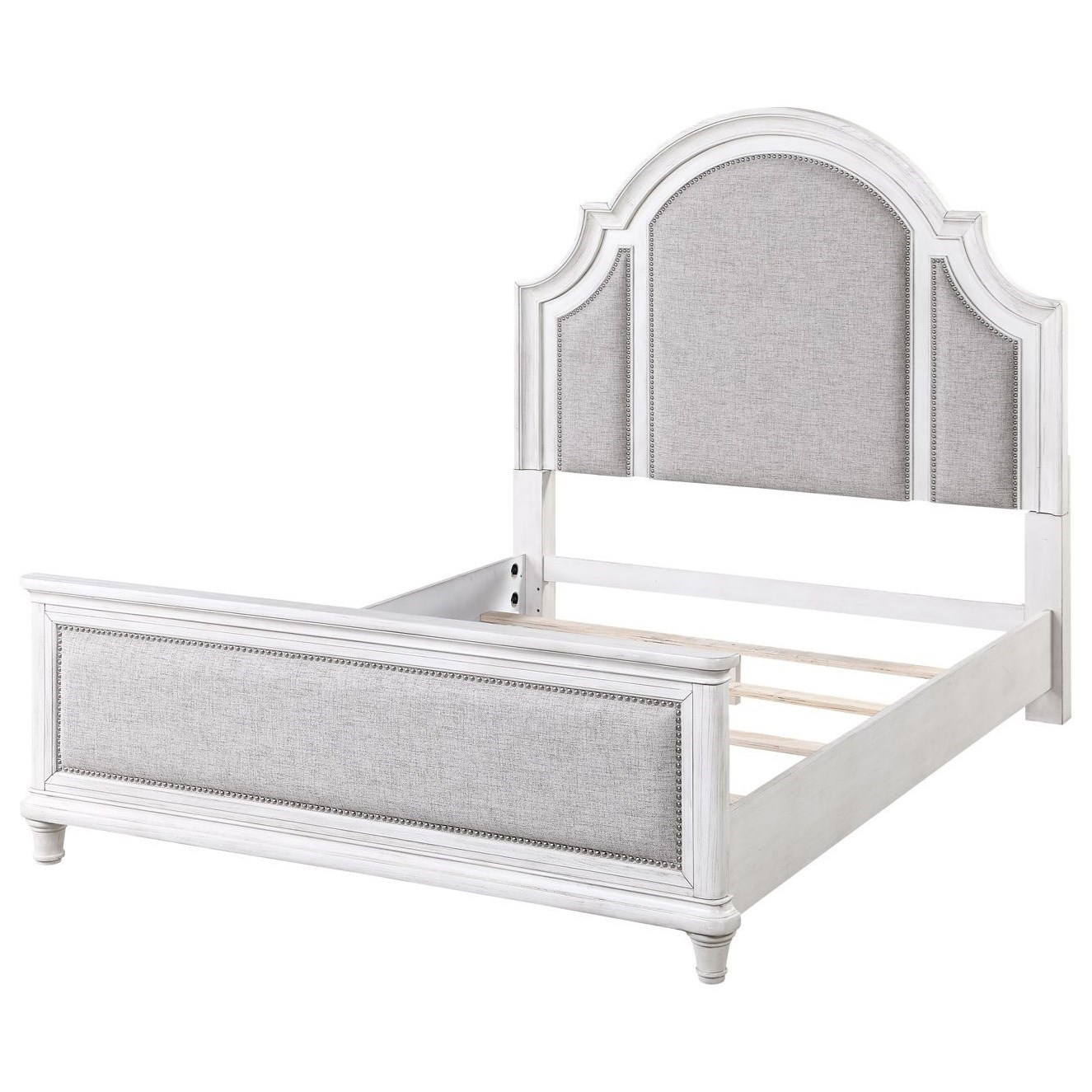 Queen Upholstered Bed