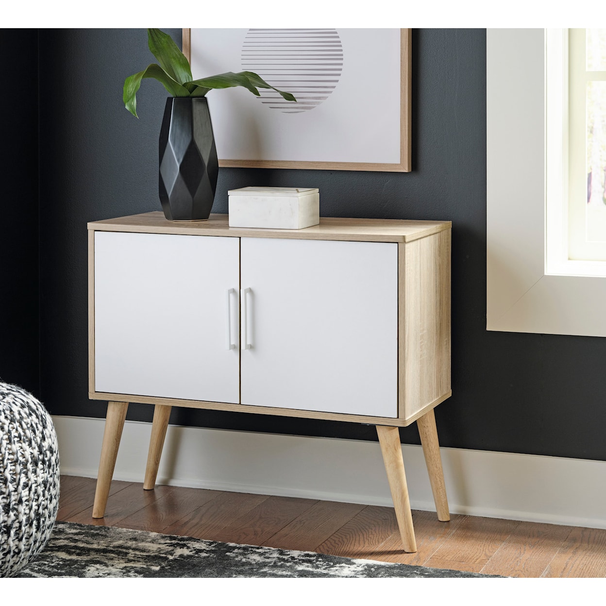 Ashley Furniture Signature Design Orinfield Accent Cabinet