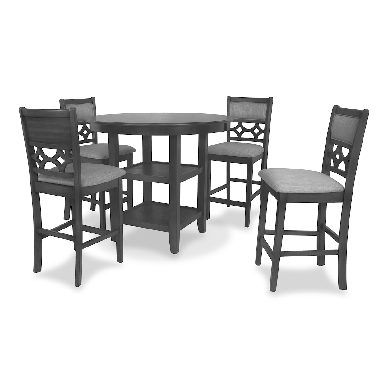 New Classic Furniture Mitchell Counter Height Dining Set