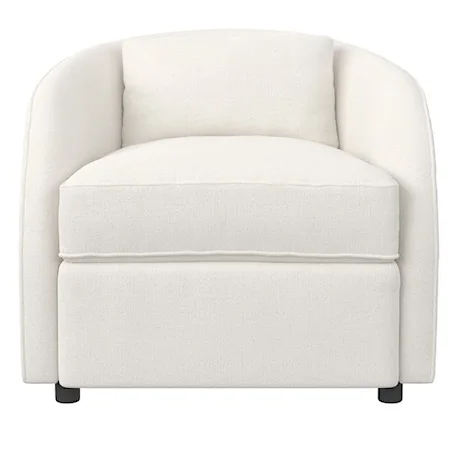 Turner Swivel Chair with Casual Contemporary Style